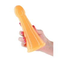 Dildo Firefly Phoenix que Brilla en la Oscuridad - Naranja