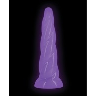 Dildo Firefly Siren que Brilla en la Oscuridad Púrpura