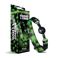 Stoner Vibes Glow-in-the-Dark Ball Gag