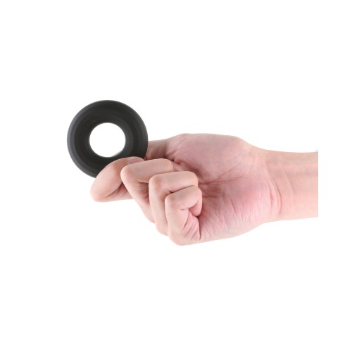 Renegade Fireman Cock Ring Large Black