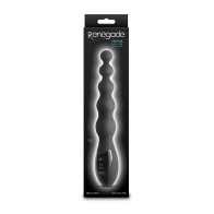 Renegade Virtua Vibrador Anal Digital con Cuentas - Negro