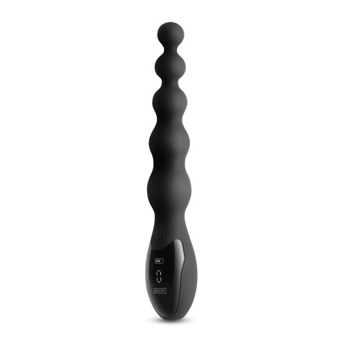 Renegade Virtua Vibrador Anal Digital con Cuentas - Negro