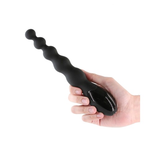 Renegade Virtua Vibrador Anal Digital con Cuentas - Negro