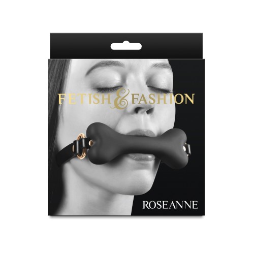 Ball Gag Fetish & Fashion Roseanne - Negro