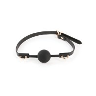 Fetish Fashion Carol Ball Gag Black