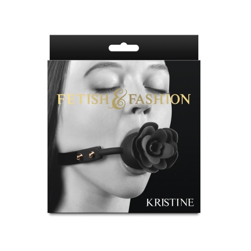 Gag de Bola Kristine Fetish & Fashion - Negro