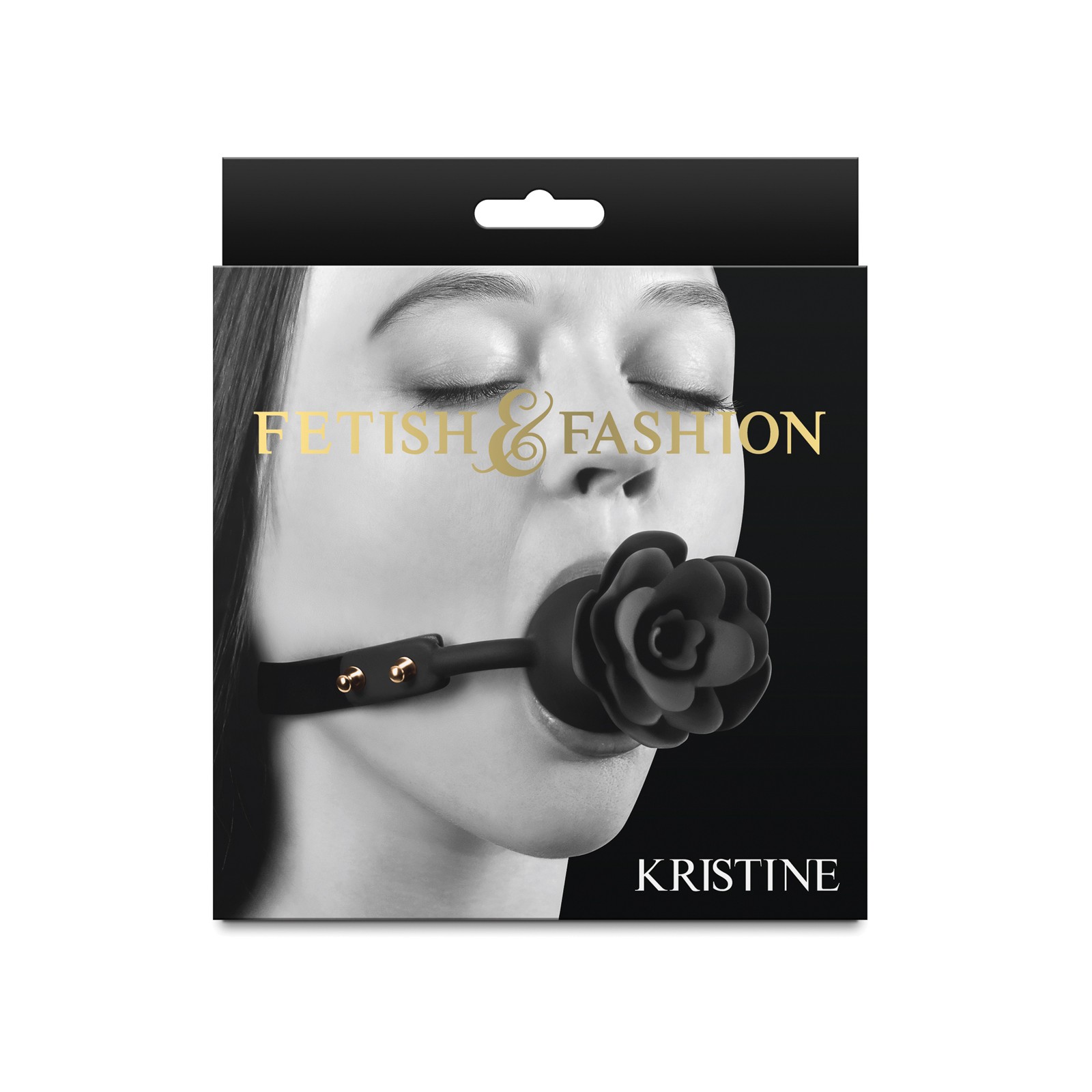 Fetish & Fashion Kristine Ball Gag - Black