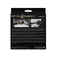 Fetish & Fashion Kristine Ball Gag - Black