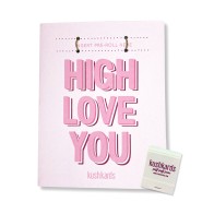 High Love You Greeting Card with Matchbook