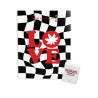 Love Retro Greeting Card