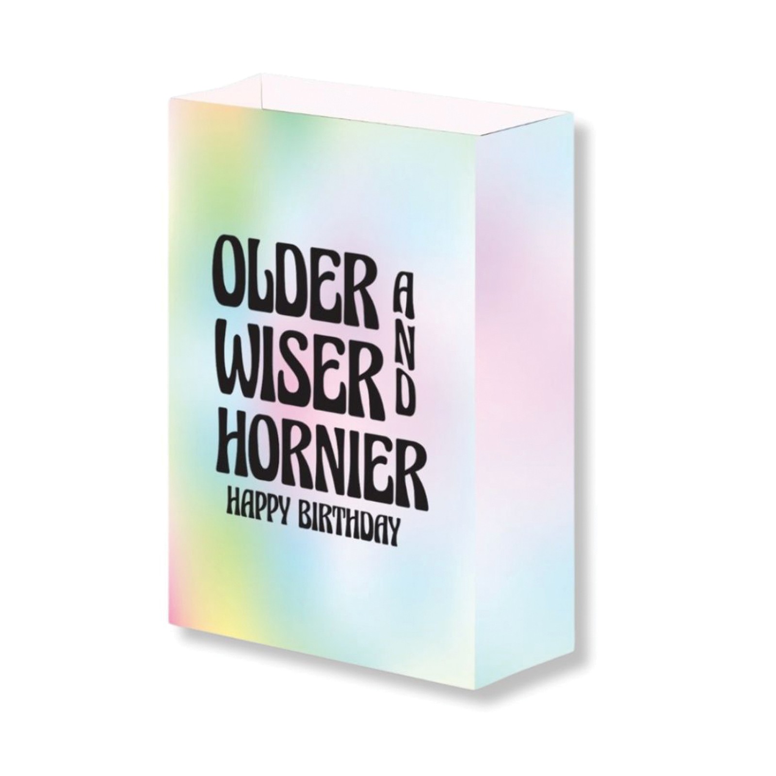 Older Wiser Birthday Gift Bag