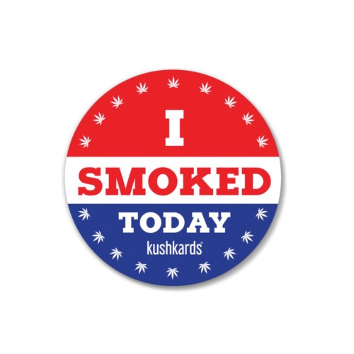 Smoked Today Sticker Pack