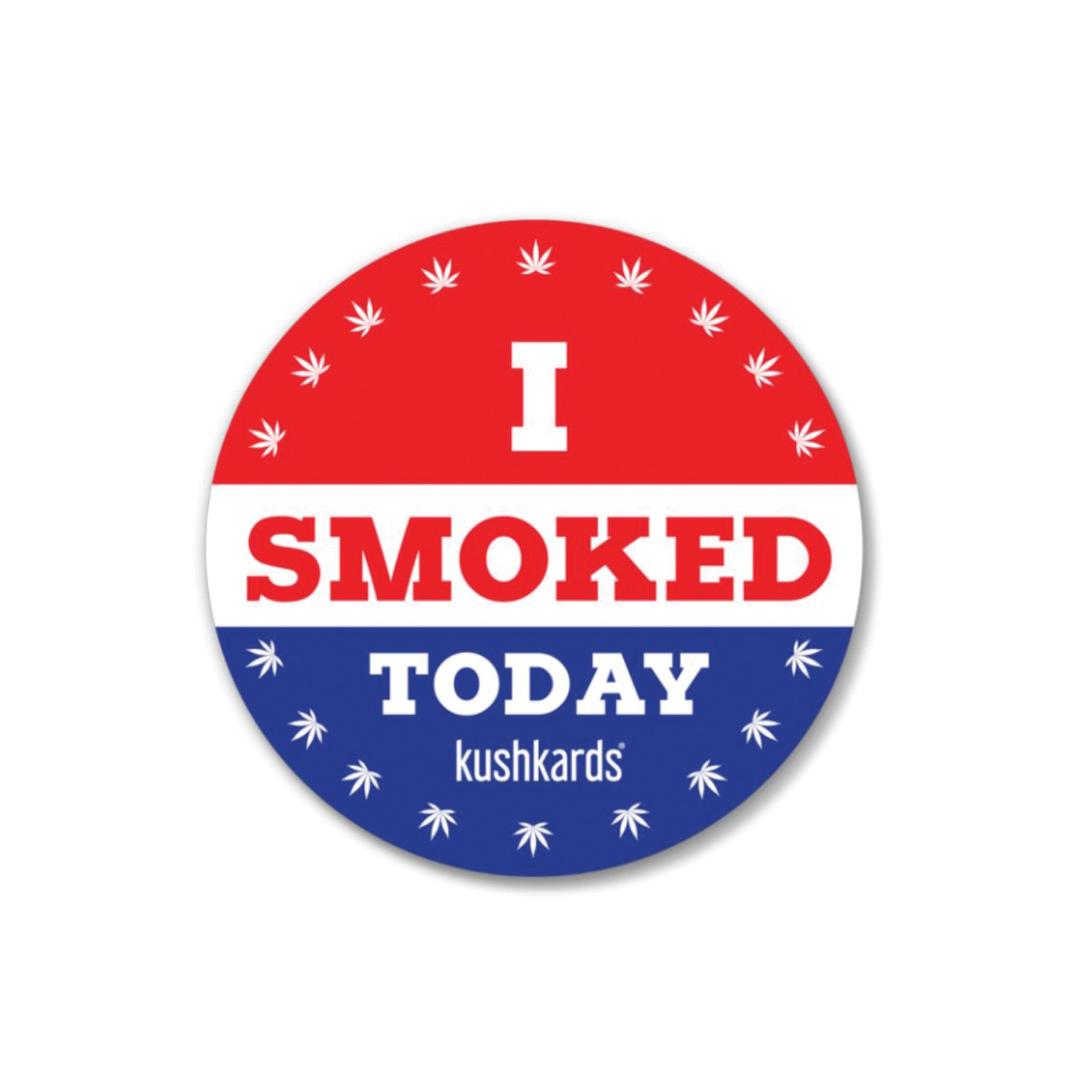 Smoked Today Sticker Pack