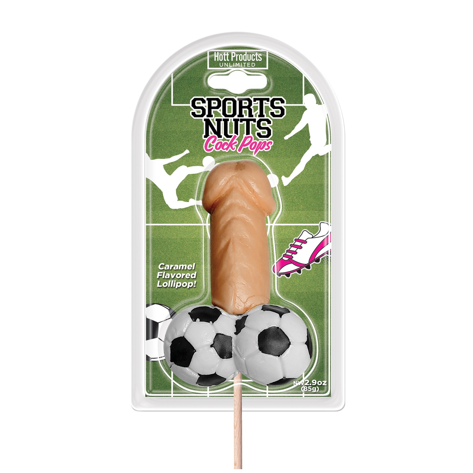 Sports Nuts Cock Pop Pelotas de Fútbol - Dulces y Divertidas