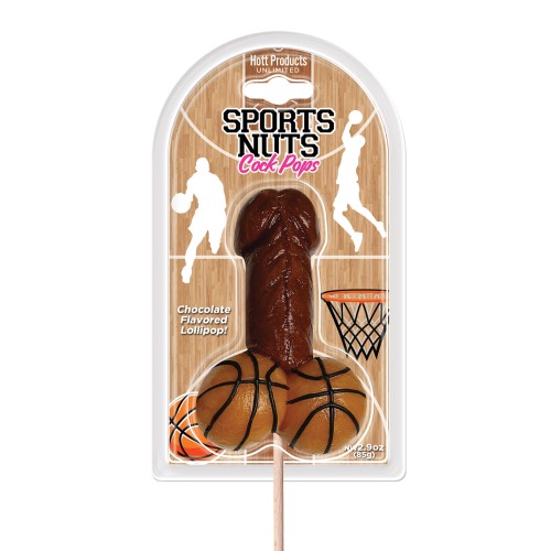 Chocolate Sports Nuts Cock Pops Basketballs