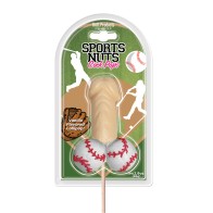 Sports Nuts Cock Pop Baseballs