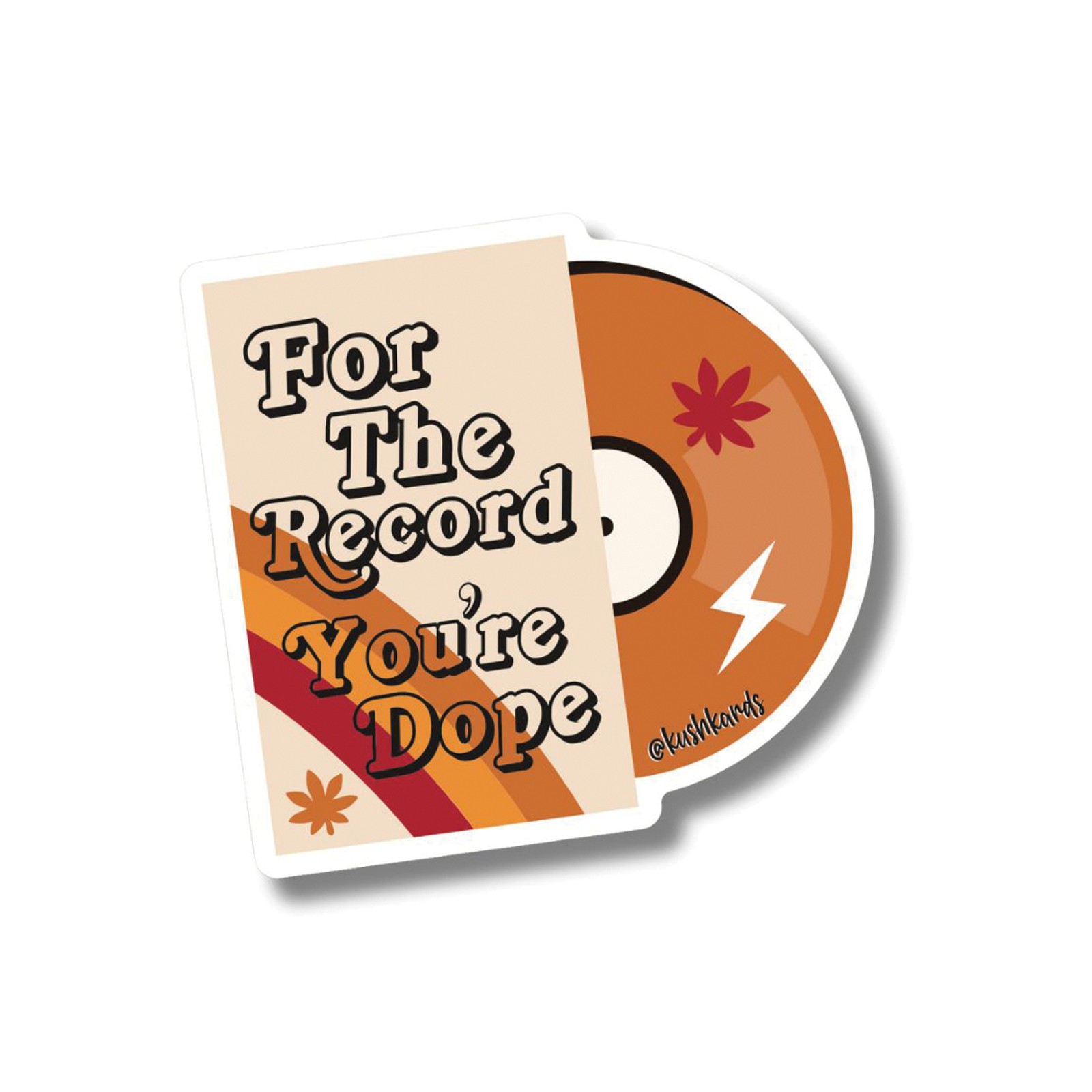 Pack de Sticker For the Record