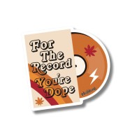 Pack de Sticker For the Record