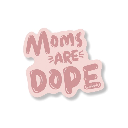 Dope Mom Sticker Pack of 3 - Customize Your Style