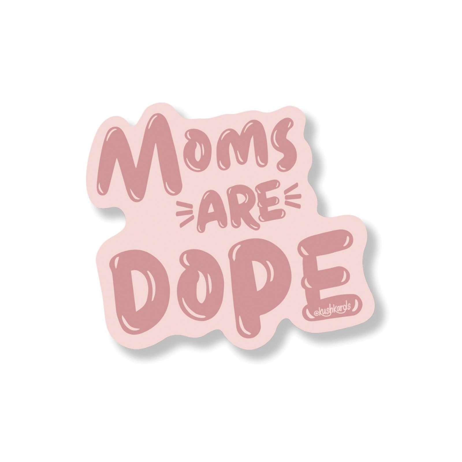 Sticker Dope Mom Paquete de 3 - Personaliza tu Estilo