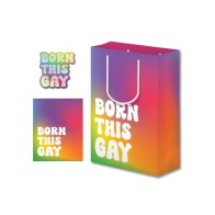 Set de Orgullo Born This Gay