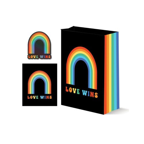 Love Wins Pride Celebration Set