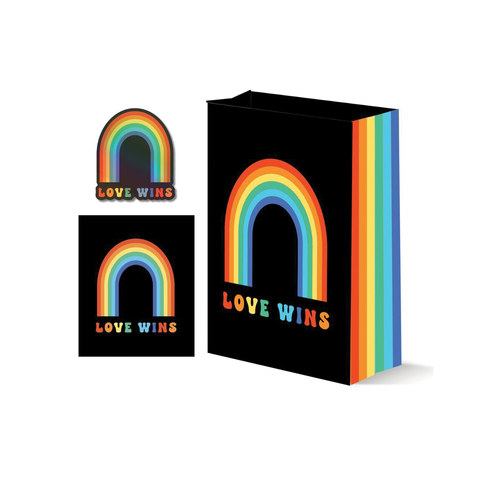 Love Wins Pride Celebration Set