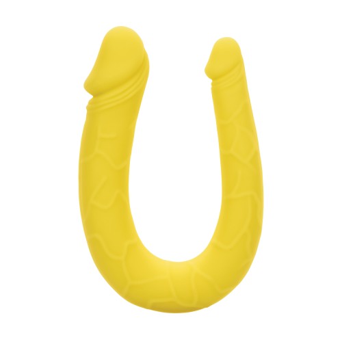 Dildo Doble Boundless AC/DC Amarillo para Placer Versátil