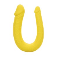 Dildo Doble Boundless AC/DC Amarillo para Placer Versátil