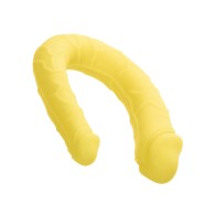 Dildo Doble Boundless AC/DC Amarillo para Placer Versátil