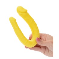 Dildo Doble Boundless AC/DC Amarillo para Placer Versátil