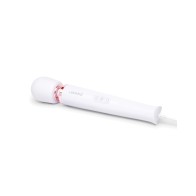 Le Wand Powerful Plug-In Vibrating Massager White