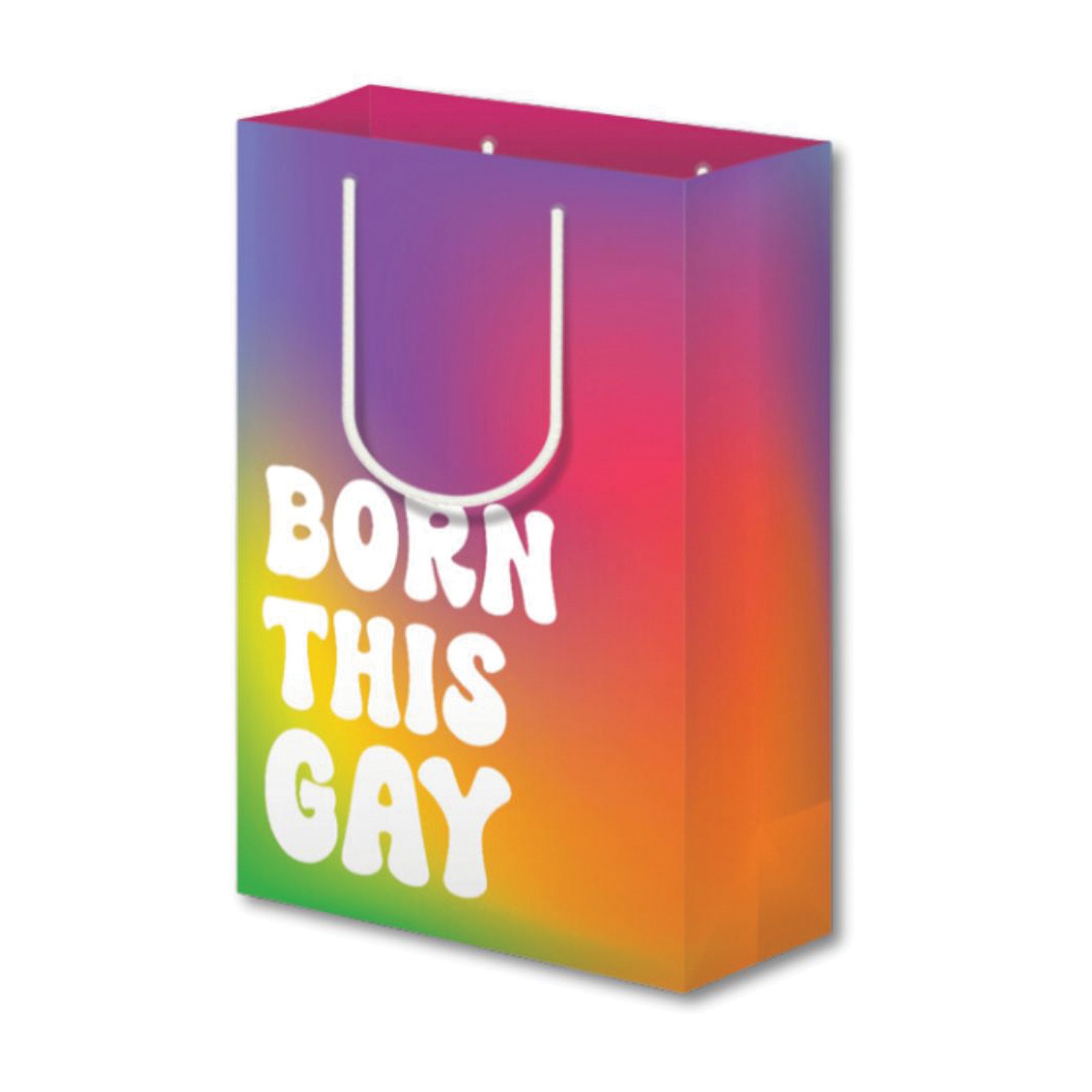 Bolsa Grande de Regalo Born This Gay Pride