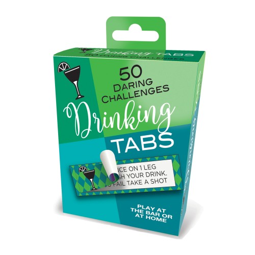 50 Count Drinking Tabs for Party Fun