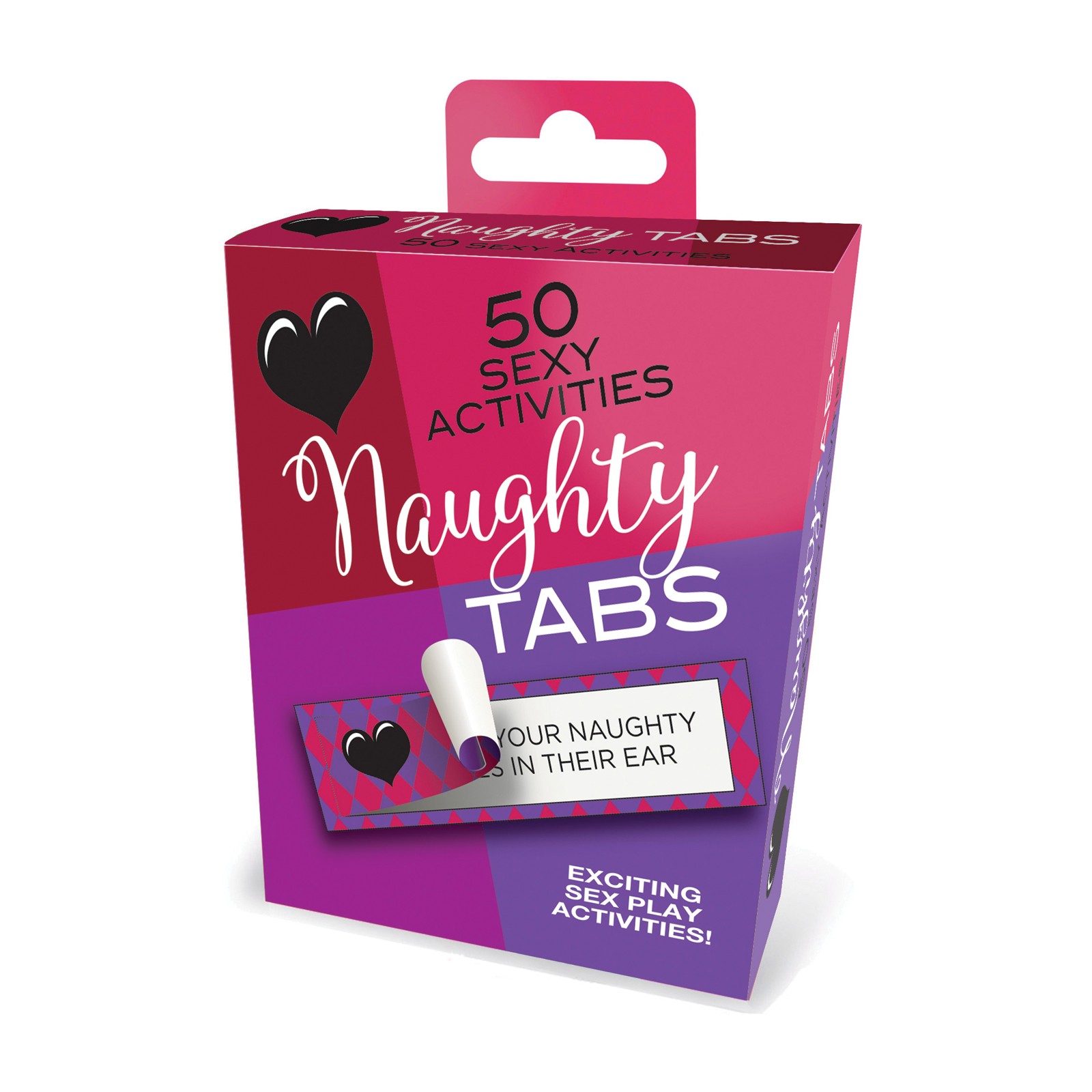 Naughty Tabs - 50 Unidades