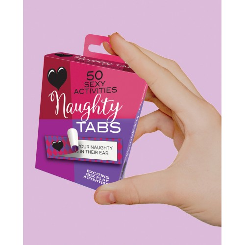 Naughty Tabs - 50 Count