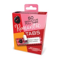 Romantic Tabs Fun Activities 50 count