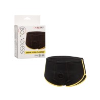 Boundless Boxer Brief Black Yellow 2XL 3XL