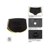 Boundless Boxer Brief Black Yellow 2XL 3XL