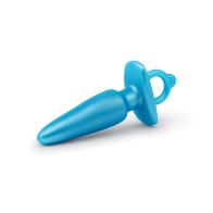 b-Vibe Sleek Tapered Plug in Blue