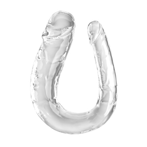 King Cock Clear Large Double Trouble Dildo