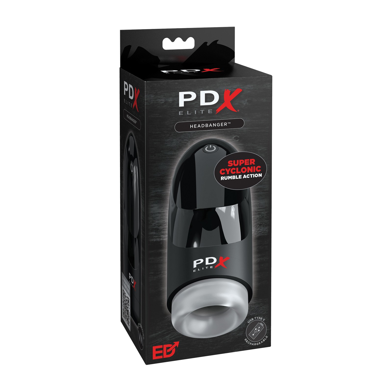 PDX Elite Hydrogasm Vibrating Stroker