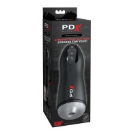 PDX Elite Suck-O-Matic Vibrating Stroker for Ultimate Pleasure