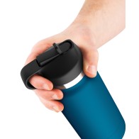 PDX Plus Fuck Flask Masturbador Privado - Claro/Azul