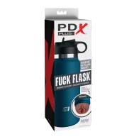 PDX Plus Fuck Flask Private Pleaser Stroker - Discreet Water Bottle Design