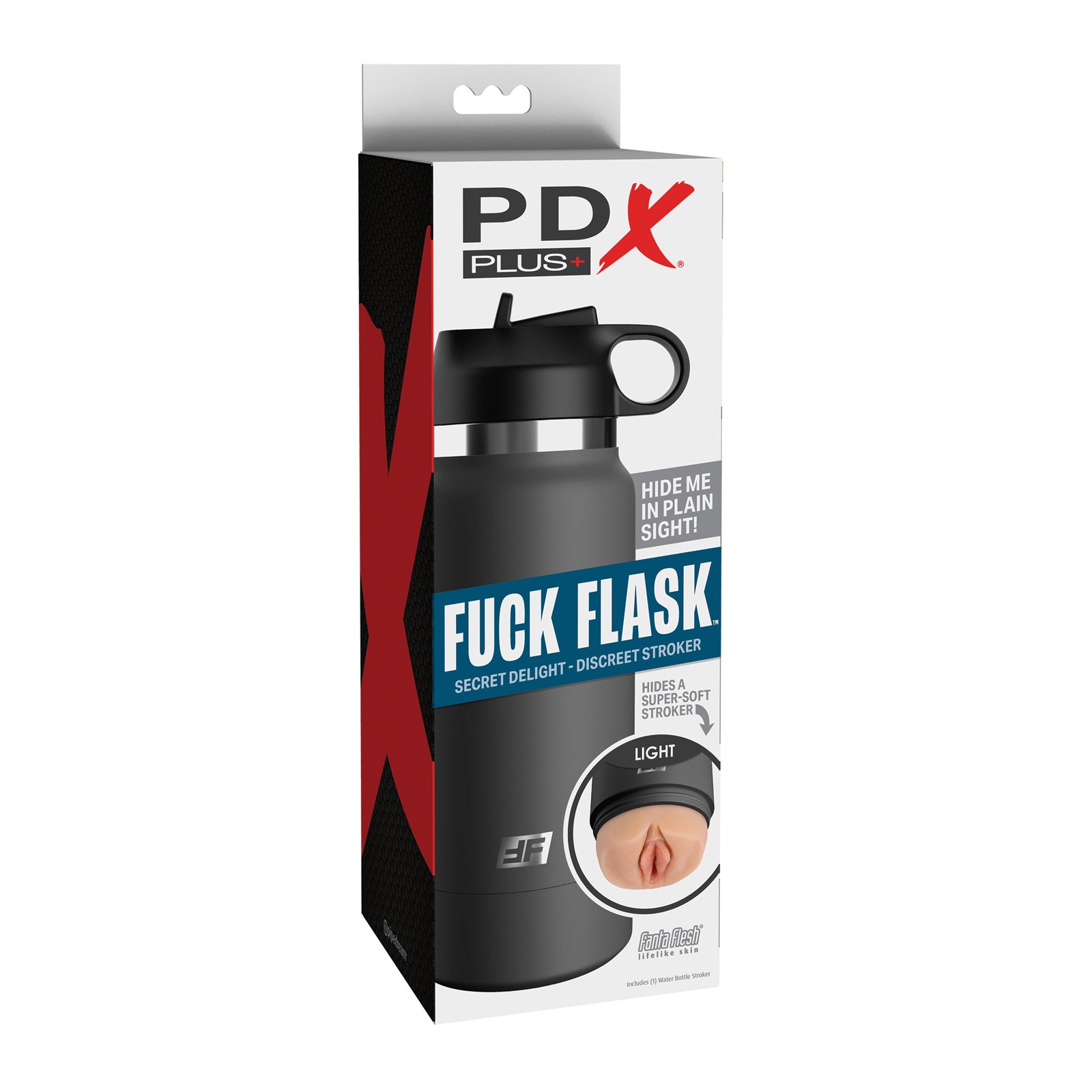 PDX Plus Fuck Flask Estimulador Secreto