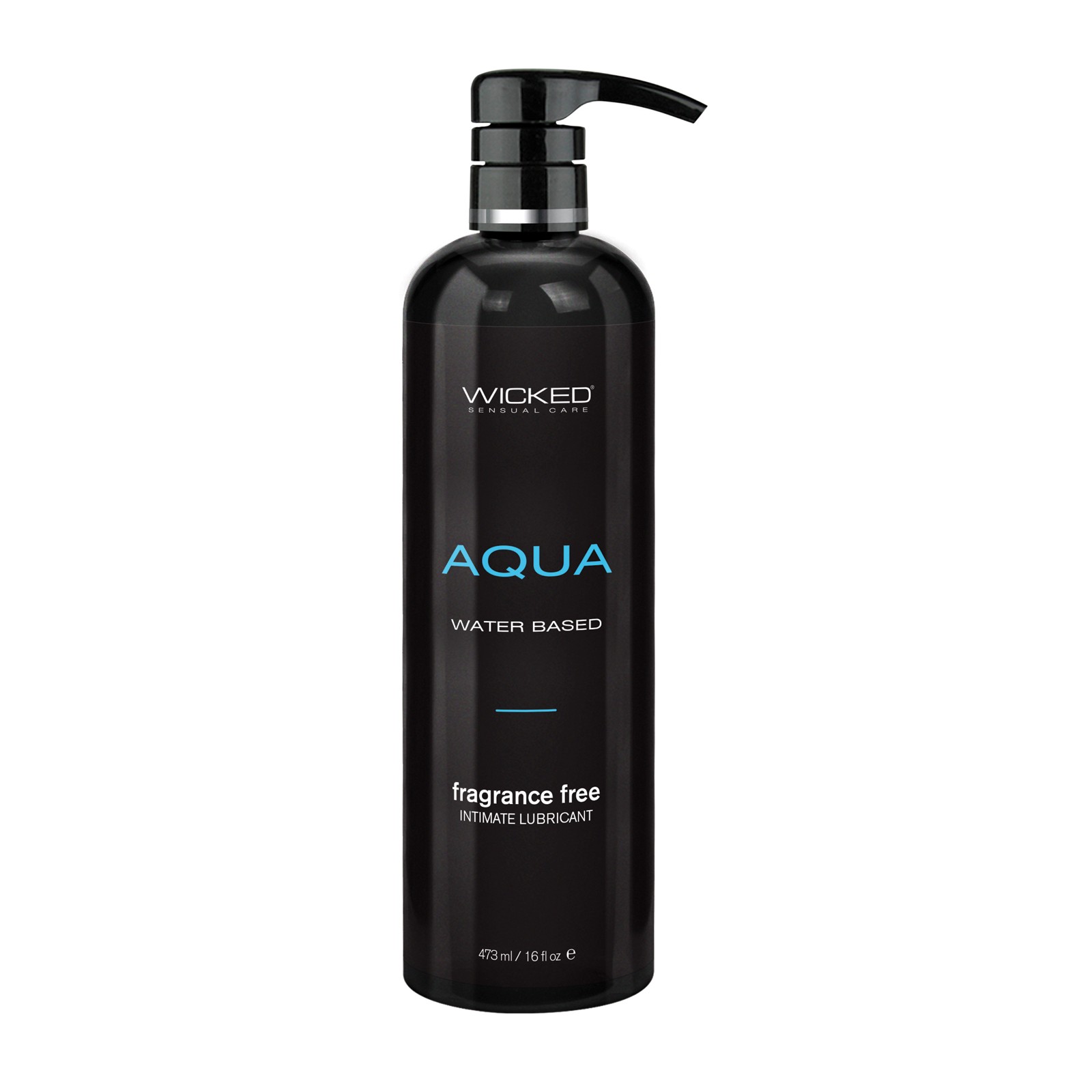 Wicked Sensual Aqua Water-Based Lubricant 16 oz