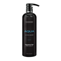 Lubricante a base de agua Wicked Sensual 16 oz