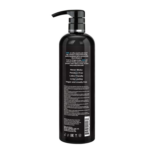 Wicked Sensual Aqua Water-Based Lubricant 16 oz