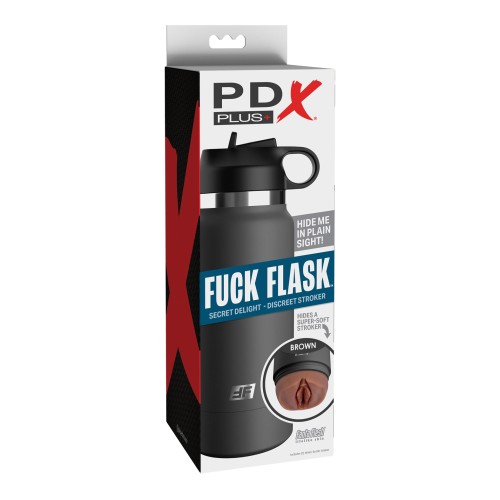 PDX Plus Fuck Flask Secreto